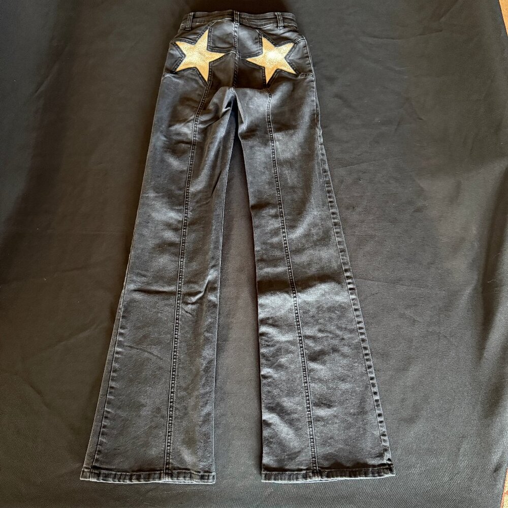 NWOT Free People Firecracker Flare Jeans Sz 24 - Picture 7 of 17